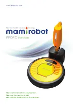 Mami Robot PPORO User Manual предпросмотр