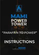 Mami POWER TOWER Instructions Manual preview