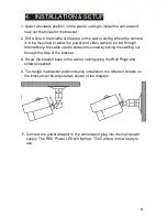 Предварительный просмотр 4 страницы Mami VeriCAM 4 Operation Manual