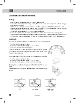 Предварительный просмотр 10 страницы mamibot EXVAC660 Platinum User Manual