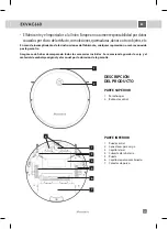 Предварительный просмотр 69 страницы mamibot EXVAC660 Platinum User Manual