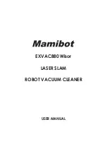 Предварительный просмотр 2 страницы mamibot EXVAC880 Wisor User Manual