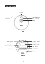 Предварительный просмотр 11 страницы mamibot EXVAC880 Wisor User Manual