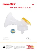 Preview for 6 page of mamivac BREAST SHIELD S Manual