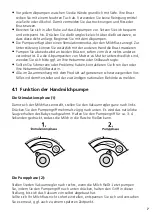 Preview for 7 page of mamivac GB1020001M Operating Instructions Manual