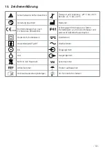 Preview for 13 page of mamivac Lactive 287000 Operating Instructions Manual