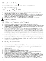 Preview for 8 page of mamivac SENSITIVE-C 281012 Operating Instructions Manual