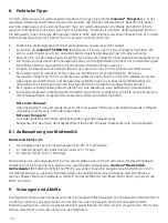 Preview for 10 page of mamivac SENSITIVE-C 281012 Operating Instructions Manual