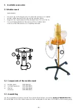 Preview for 5 page of mamivac SENSITIVE-CFH Operating Instructions Manual