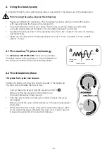 Preview for 6 page of mamivac SENSITIVE-CFH Operating Instructions Manual