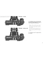 Предварительный просмотр 5 страницы Mamiya 6 User Manual