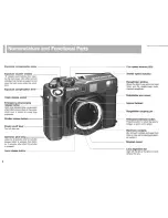 Предварительный просмотр 6 страницы Mamiya 6 User Manual