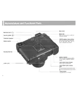 Предварительный просмотр 8 страницы Mamiya 6 User Manual