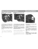 Предварительный просмотр 12 страницы Mamiya 6 User Manual