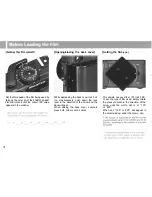 Предварительный просмотр 16 страницы Mamiya 6 User Manual