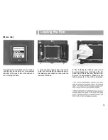 Предварительный просмотр 17 страницы Mamiya 6 User Manual