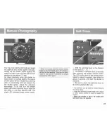 Предварительный просмотр 25 страницы Mamiya 6 User Manual