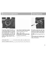 Предварительный просмотр 27 страницы Mamiya 6 User Manual