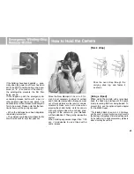 Предварительный просмотр 29 страницы Mamiya 6 User Manual