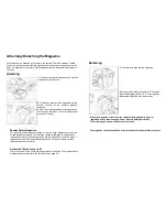 Предварительный просмотр 11 страницы Mamiya 645 AF Instructions Manual