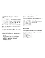 Предварительный просмотр 34 страницы Mamiya 645 AF Instructions Manual