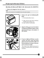 Preview for 17 page of Mamiya 645 AFD II User Manual