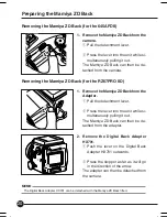 Preview for 20 page of Mamiya 645 AFD II User Manual