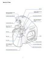 Предварительный просмотр 6 страницы Mamiya 645 AFD III Instructions Manual