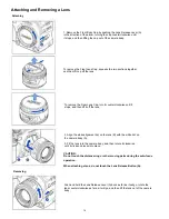 Предварительный просмотр 17 страницы Mamiya 645 AFD III Instructions Manual