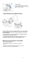 Предварительный просмотр 33 страницы Mamiya 645 AFD III Instructions Manual