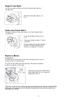 Предварительный просмотр 36 страницы Mamiya 645 AFD III Instructions Manual