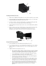 Preview for 3 page of Mamiya 645 Bellows Lens Hood Instructions