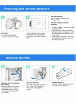 Preview for 4 page of Mamiya 645 SV Pack Handy Manual