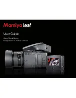 Mamiya 645DF User Manual предпросмотр