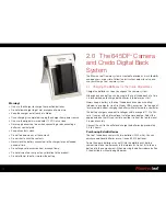 Предварительный просмотр 11 страницы Mamiya 645DF User Manual