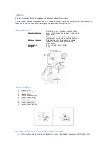 Preview for 3 page of Mamiya 645E Instructions