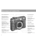 Preview for 6 page of Mamiya 6MF Instruction Manual