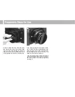 Preview for 10 page of Mamiya 6MF Instruction Manual