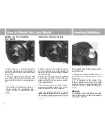 Preview for 12 page of Mamiya 6MF Instruction Manual