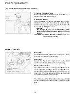 Предварительный просмотр 10 страницы Mamiya 7 II Instructions Manual