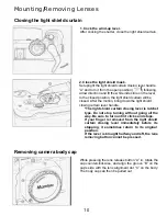 Предварительный просмотр 12 страницы Mamiya 7 II Instructions Manual