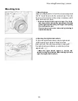 Предварительный просмотр 13 страницы Mamiya 7 II Instructions Manual