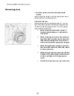 Предварительный просмотр 14 страницы Mamiya 7 II Instructions Manual