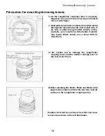 Предварительный просмотр 15 страницы Mamiya 7 II Instructions Manual