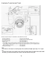 Предварительный просмотр 16 страницы Mamiya 7 II Instructions Manual