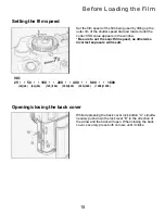 Предварительный просмотр 17 страницы Mamiya 7 II Instructions Manual