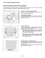 Предварительный просмотр 22 страницы Mamiya 7 II Instructions Manual