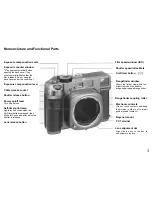 Предварительный просмотр 5 страницы Mamiya 7 User Manual