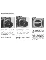 Предварительный просмотр 11 страницы Mamiya 7 User Manual