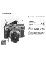 Предварительный просмотр 13 страницы Mamiya 7 User Manual